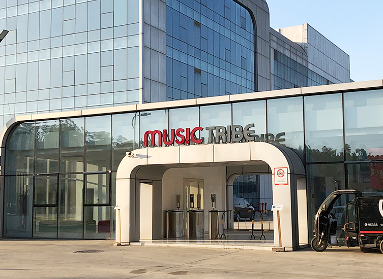 MUSIC TRIBE